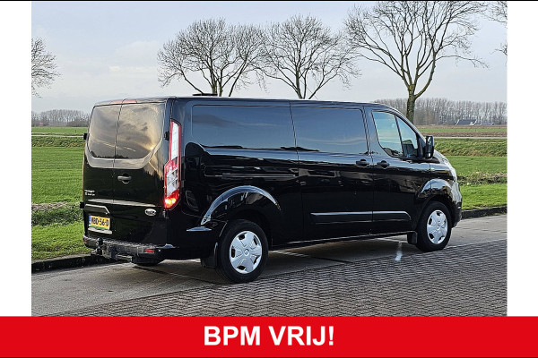 Ford Transit Custom 320 2.0 TDCI L2H1 Trend BPM vrij! airco, navi, pdc, trekhaak