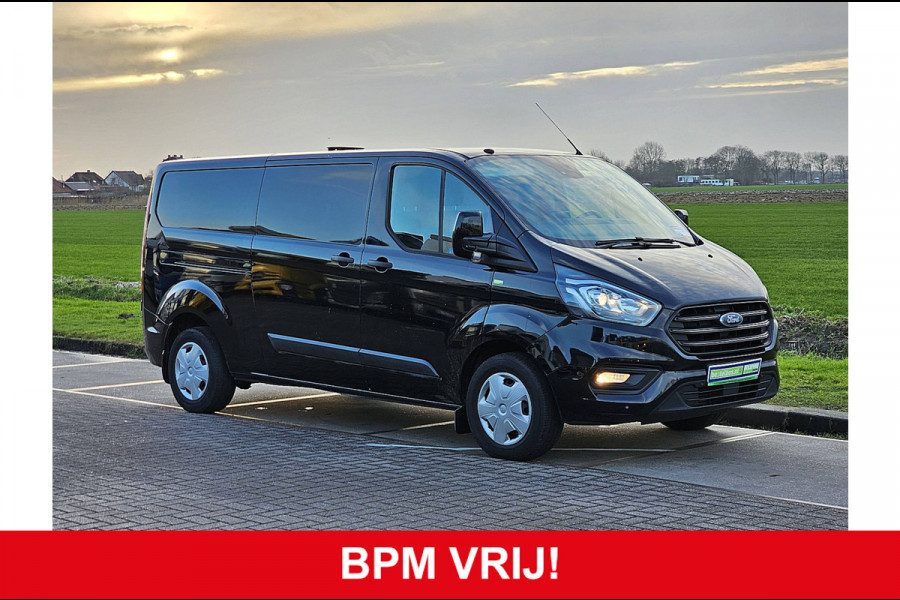 Ford Transit Custom 320 2.0 TDCI L2H1 Trend BPM vrij! airco, navi, pdc, trekhaak