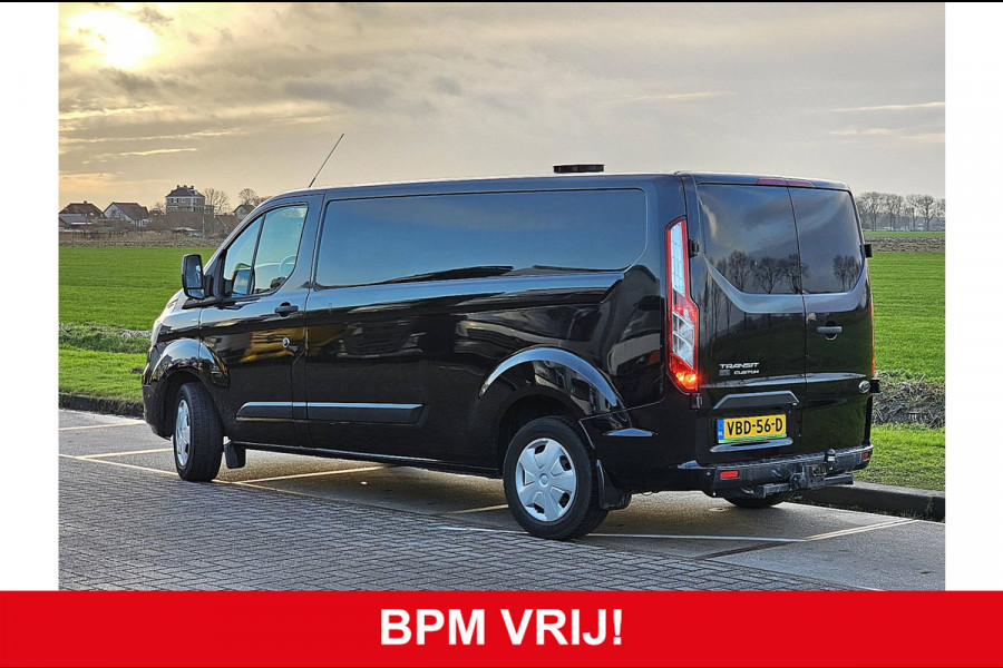 Ford Transit Custom 320 2.0 TDCI L2H1 Trend BPM vrij! airco, navi, pdc, trekhaak