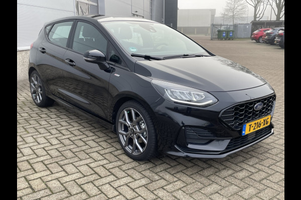 Ford Fiesta 1.0 EcoB.Hy. ST-Line TREKHAAK! DRIVERPACK! COMFORTPACK! WINTERPA