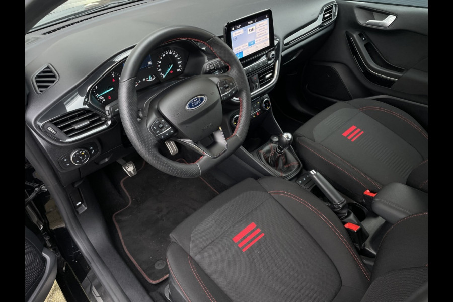 Ford Fiesta 1.0 EcoB.Hy. ST-Line TREKHAAK! DRIVERPACK! COMFORTPACK! WINTERPA