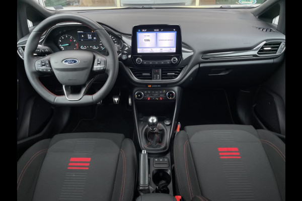 Ford Fiesta 1.0 EcoB.Hy. ST-Line TREKHAAK! DRIVERPACK! COMFORTPACK! WINTERPA