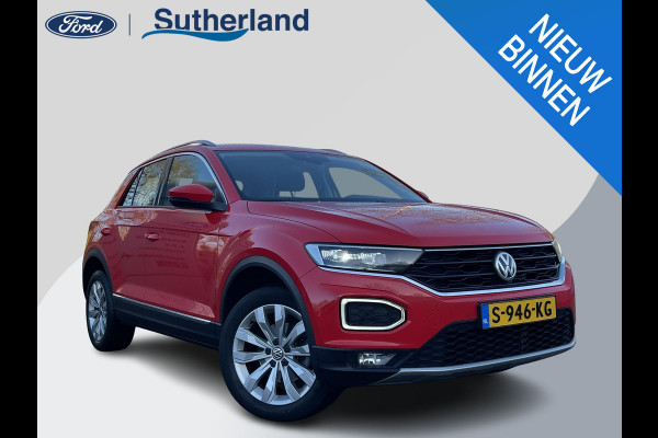 Volkswagen T-Roc 1.5 TSI Sport 150pk Automaat | Dodehoeksensoren | Adaptieve Cruise | Apple Carplay / Android Auto | Full LED | Stoelverwarming