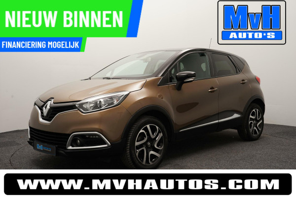 Renault Captur 1.2 TCe Dynamique|STOELVERW|NAVI|CRUISE|CLIMA