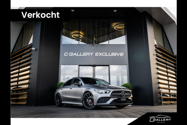 Mercedes-Benz CLA-Klasse CLA220 4MATIC Premium Plus - Panorama | Burmester | Stoelverwarming | Camera