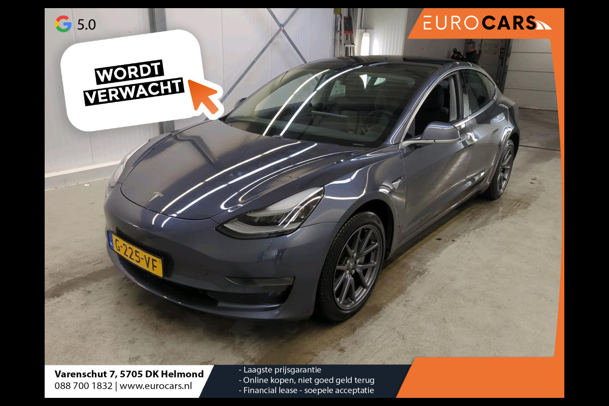 Tesla Model 3 Long Range AWD 75 kWh 441PK Autopilot+Full Self Driving 3 Panoramadak Leder PDC VA Camera Navigatie 441 pk