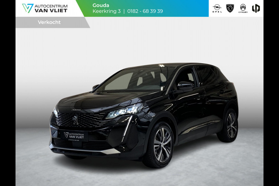 Peugeot 3008 1.2 PureTech Allure Pack | Navigatie | Achteruitrijcamera | Adaptieve Cruise Control | Apple Carplay/Andoid Auto