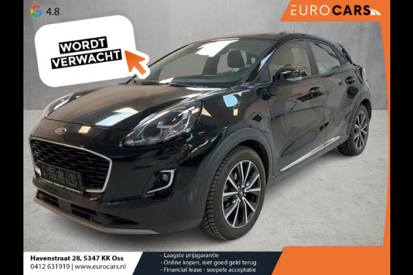 Ford Puma 1.0 EcoBoost 125pk Hybrid Titanium | Navigatie | Apple Carplay/Android Auto | Camera | Parkeer sensoren | Dab | Climate control | Lichtmetalen Velgen