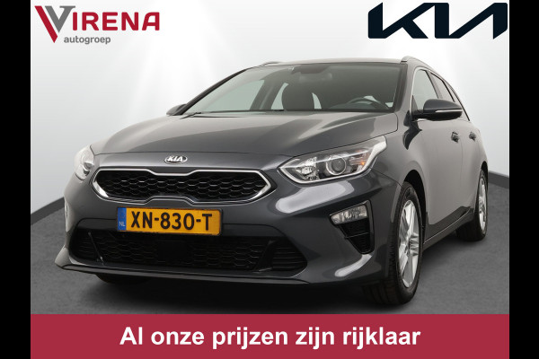 Kia Ceed Sportswagon 1.0 T-GDi DynamicPlusLine - Navigatie - Trekhaak - Stoelverwarming - Privacy Glass - Fabrieksgarantie tot 02-2026