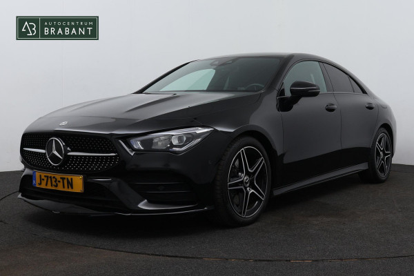 Mercedes-Benz CLA-Klasse 200 Business Solution AMG(NL-auto, 1e eig, Dealer onderhoud, Sfeerverlichting, Navi, Camera, StoelV, Etc)