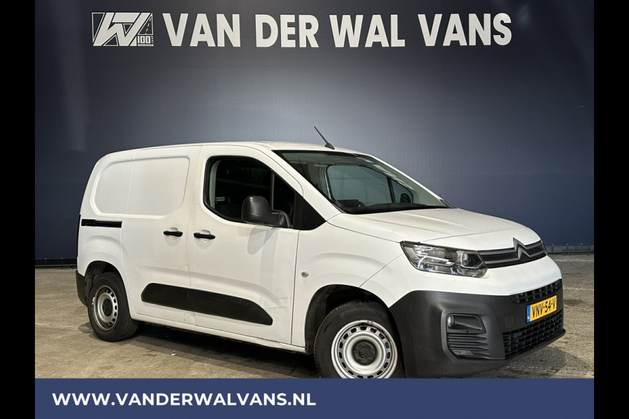 Citroën Berlingo 1.5 BlueHDI **BPM VRIJ voor de Ondernemer** L1H1 Euro6 Airco | 3-Zits | Apple Carplay Android Auto, Cruisecontrol, Parkeersensoren, Bijrijdersbank