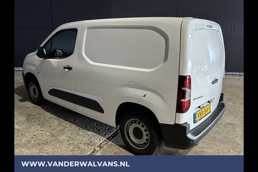 Citroën Berlingo 1.5 BlueHDI **BPM VRIJ voor de Ondernemer** L1H1 Euro6 Airco | 3-Zits | Apple Carplay Android Auto, Cruisecontrol, Parkeersensoren, Bijrijdersbank