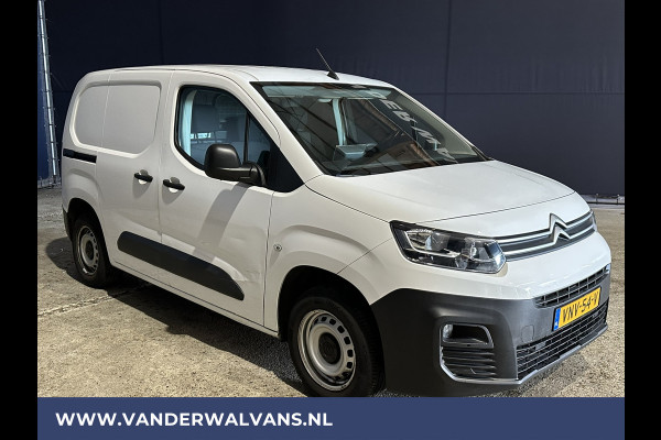 Citroën Berlingo 1.5 BlueHDI **BPM VRIJ voor de Ondernemer** L1H1 Euro6 Airco | 3-Zits | Apple Carplay Android Auto, Cruisecontrol, Parkeersensoren, Bijrijdersbank