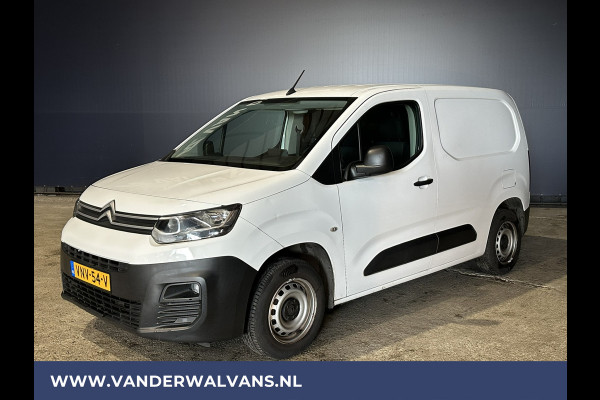 Citroën Berlingo 1.5 BlueHDI **BPM VRIJ voor de Ondernemer** L1H1 Euro6 Airco | 3-Zits | Apple Carplay Android Auto, Cruisecontrol, Parkeersensoren, Bijrijdersbank