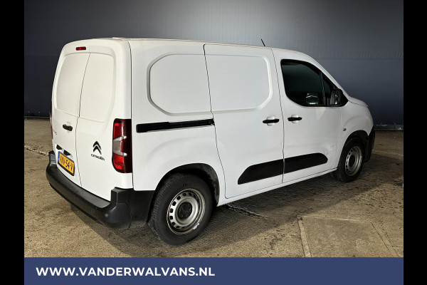 Citroën Berlingo 1.5 BlueHDI **BPM VRIJ voor de Ondernemer** L1H1 Euro6 Airco | 3-Zits | Apple Carplay Android Auto, Cruisecontrol, Parkeersensoren, Bijrijdersbank