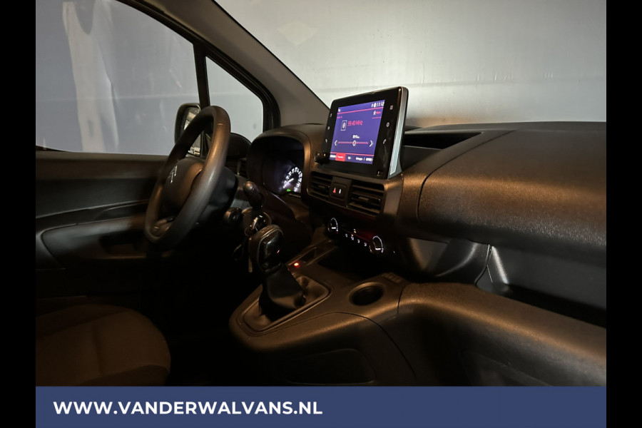 Citroën Berlingo 1.5 BlueHDI **BPM VRIJ voor de Ondernemer** L1H1 Euro6 Airco | 3-Zits | Apple Carplay Android Auto, Cruisecontrol, Parkeersensoren, Bijrijdersbank