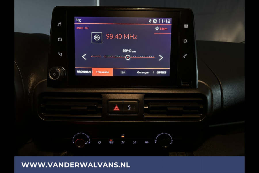 Citroën Berlingo 1.5 BlueHDI **BPM VRIJ voor de Ondernemer** L1H1 Euro6 Airco | 3-Zits | Apple Carplay Android Auto, Cruisecontrol, Parkeersensoren, Bijrijdersbank