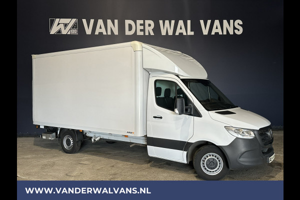 Mercedes-Benz Sprinter 317 CDI 170pk **BPM VRIJ voor de Ondernemer** Bakwagen Laadklep 1040kg laadvermogen Euro6 Airco | Camera | Apple Carplay Android Auto, Bijrijdersbank