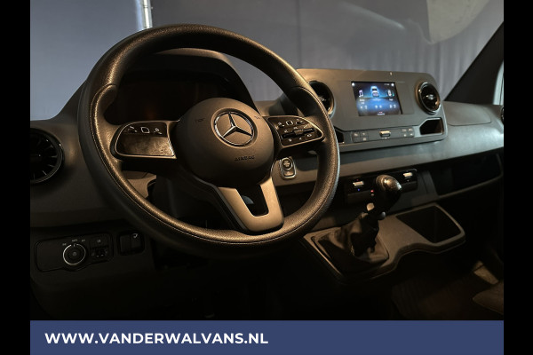 Mercedes-Benz Sprinter 317 CDI 170pk **BPM VRIJ voor de Ondernemer** Bakwagen Laadklep 1040kg laadvermogen Euro6 Airco | Camera | Apple Carplay Android Auto, Bijrijdersbank