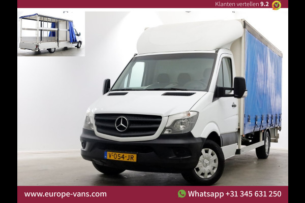 Mercedes-Benz Sprinter 314 CDI 143pk E6 7G Automaat Bakwagen met schuifzeilen L440cm 10-2017