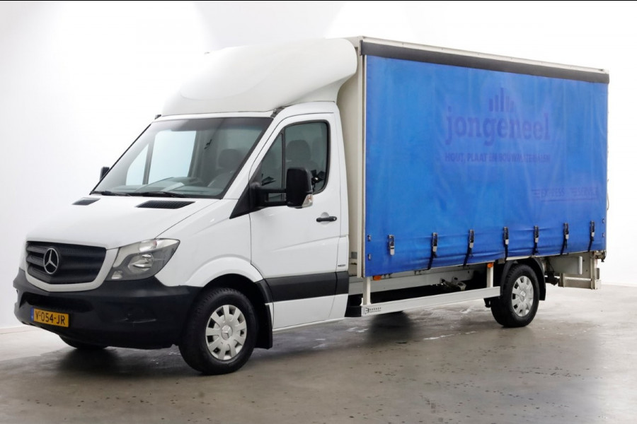 Mercedes-Benz Sprinter 314 CDI 143pk E6 7G Automaat Bakwagen met schuifzeilen L440cm 10-2017