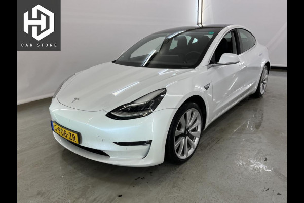 Tesla Model 3 Long Range AWD 75 kWh Dual Motor 19 inch Autopilot