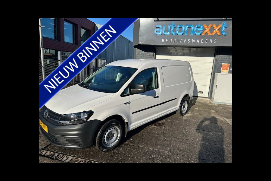 Volkswagen Caddy 1.4 TGI L2H1 EcoFuel Maxi CRUISE CONTROL I RIJDEN OP GROEN GAS CO2 NEUTRAAL I 1e EIGENAAR I COMPLETE ONDERHOUDSHISTORIE