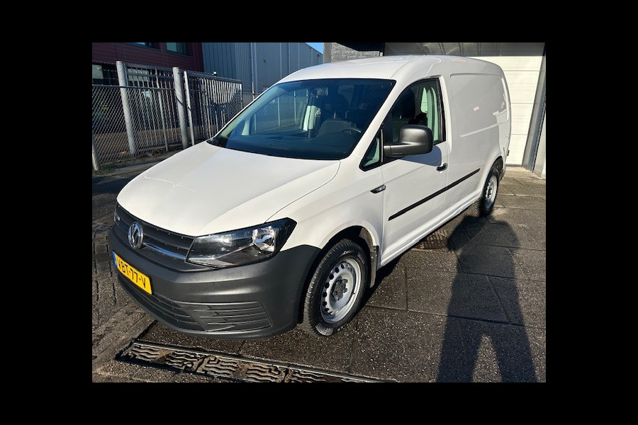 Volkswagen Caddy 1.4 TGI L2H1 EcoFuel Maxi CRUISE CONTROL I RIJDEN OP GROEN GAS CO2 NEUTRAAL I 1e EIGENAAR I COMPLETE ONDERHOUDSHISTORIE