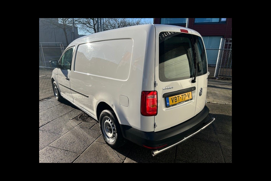 Volkswagen Caddy 1.4 TGI L2H1 EcoFuel Maxi CRUISE CONTROL I RIJDEN OP GROEN GAS CO2 NEUTRAAL I 1e EIGENAAR I COMPLETE ONDERHOUDSHISTORIE