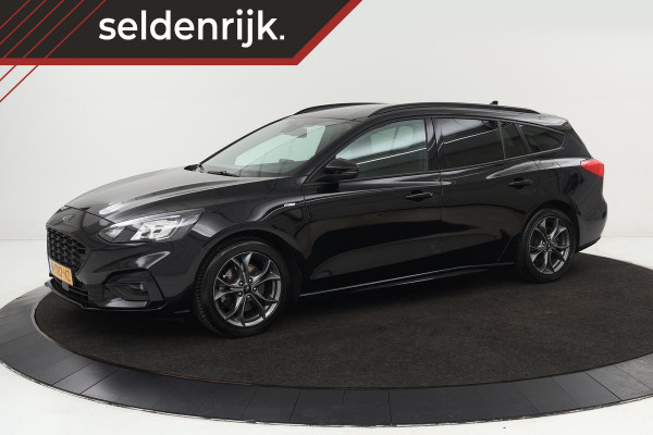 Ford Focus 1.0 EcoBoost ST Line | Trekhaak | Carplay | Full LED | Navigatie | Cruise control | PDC | Sportstoelen | Airco | Bluetooth