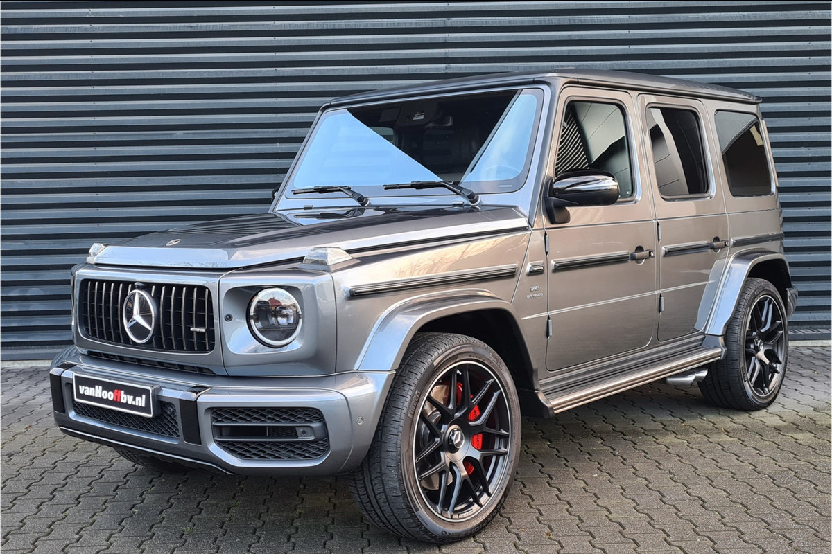 Mercedes-Benz G-Klasse 63 AMG Driver's Package - Night Pack