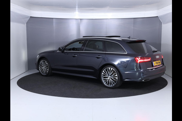 Audi A6 Avant 1.8 TFSI ultra S line Edition 190pk AUT| Alarm| Navi| Pano-dak| 20'LM-velgen| El. achterklep