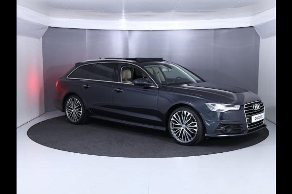 Audi A6 Avant 1.8 TFSI ultra S line Edition 190pk AUT| Alarm| Navi| Pano-dak| 20'LM-velgen| El. achterklep