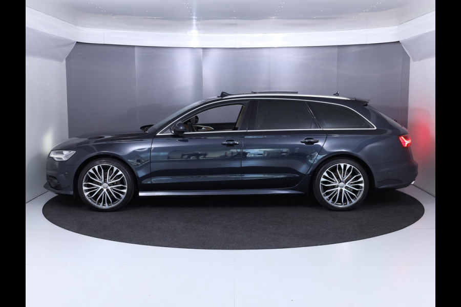 Audi A6 Avant 1.8 TFSI ultra S line Edition 190pk AUT| Alarm| Navi| Pano-dak| 20'LM-velgen| El. achterklep