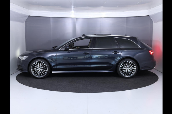 Audi A6 Avant 1.8 TFSI ultra S line Edition 190pk AUT| Alarm| Navi| Pano-dak| 20'LM-velgen| El. achterklep