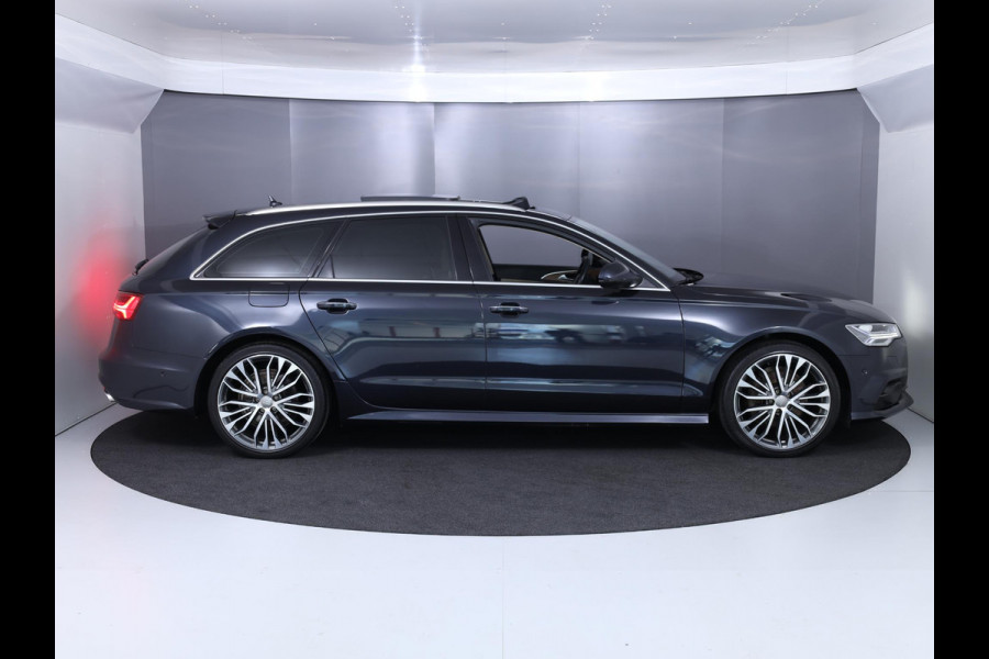 Audi A6 Avant 1.8 TFSI ultra S line Edition 190pk AUT| Alarm| Navi| Pano-dak| 20'LM-velgen| El. achterklep