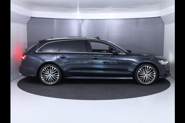 Audi A6 Avant 1.8 TFSI ultra S line Edition 190pk AUT| Alarm| Navi| Pano-dak| 20'LM-velgen| El. achterklep