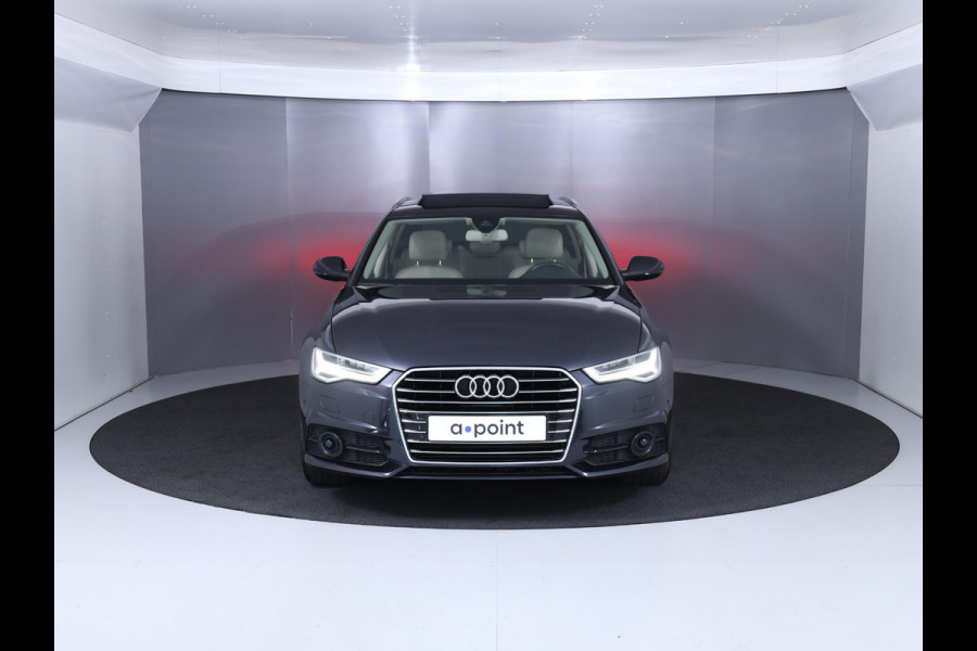 Audi A6 Avant 1.8 TFSI ultra S line Edition 190pk AUT| Alarm| Navi| Pano-dak| 20'LM-velgen| El. achterklep