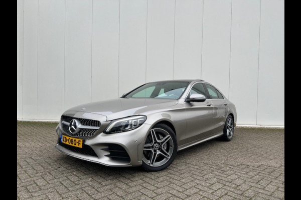 Mercedes-Benz C-Klasse 180 Business Solution AMG AMG LINE. Panoramadak. Zeer netjes en goed onderhouden C klasse.