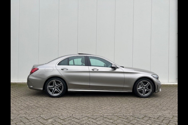 Mercedes-Benz C-Klasse 180 Business Solution AMG AMG LINE. Panoramadak. Zeer netjes en goed onderhouden C klasse.