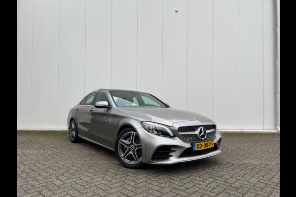 Mercedes-Benz C-Klasse 180 Business Solution AMG AMG LINE. Panoramadak. Zeer netjes en goed onderhouden C klasse.