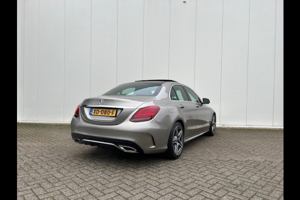 Mercedes-Benz C-Klasse 180 Business Solution AMG AMG LINE. Panoramadak. Zeer netjes en goed onderhouden C klasse.