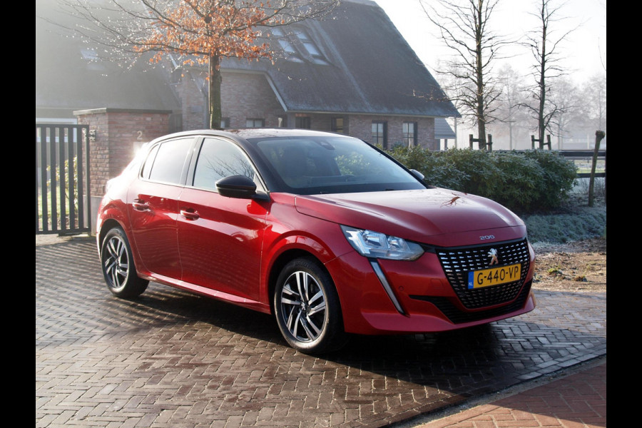 Peugeot 208 1.2 PureTech Blue Lease Allure | 100 PK | Two-Tone | Achteruitrijcamera | Navigatie |