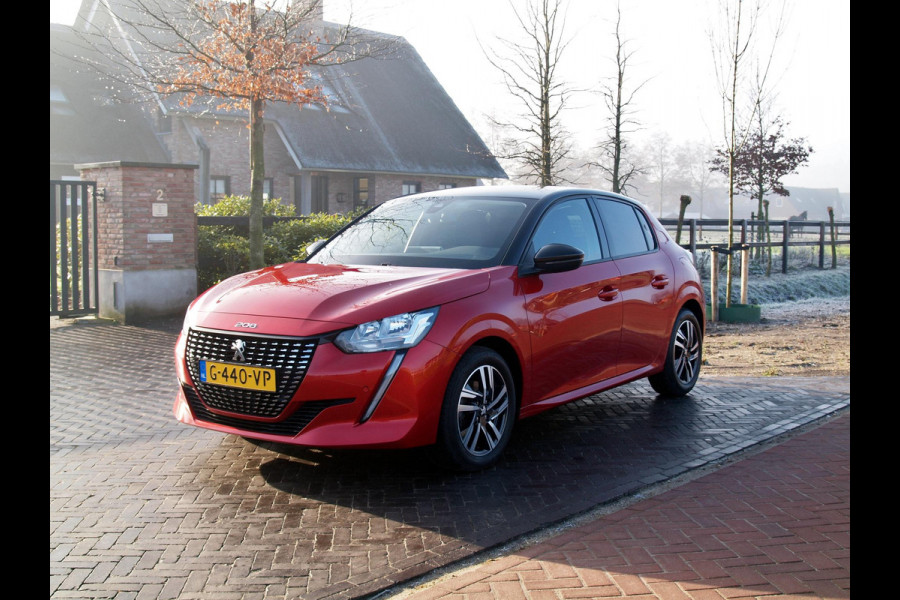 Peugeot 208 1.2 PureTech Blue Lease Allure | 100 PK | Two-Tone | Achteruitrijcamera | Navigatie |