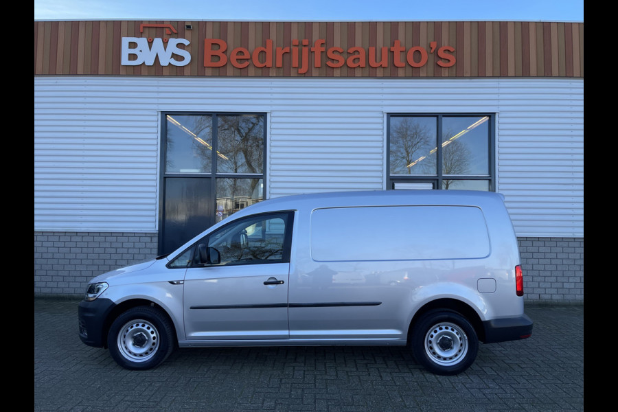 Volkswagen Caddy 2.0 TDI L2H1 BMT Maxi Comfortline / vaste prijs rijklaar € 13.950 ex btw / zilver metallic / achterklep / airco / cruise / achteruit rijcamera / euro 6 !