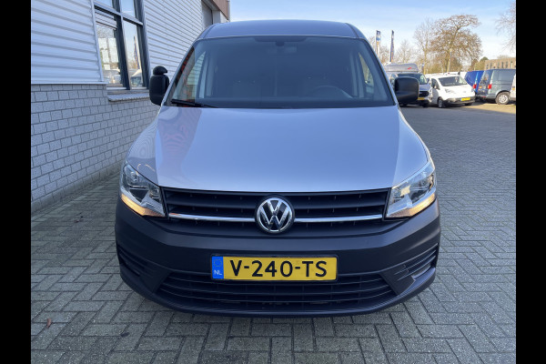 Volkswagen Caddy 2.0 TDI L2H1 BMT Maxi Comfortline / vaste prijs rijklaar € 13.950 ex btw / zilver metallic / achterklep / airco / cruise / achteruit rijcamera / euro 6 !