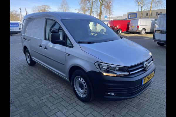 Volkswagen Caddy 2.0 TDI L2H1 BMT Maxi Comfortline / vaste prijs rijklaar € 13.950 ex btw / zilver metallic / achterklep / airco / cruise / achteruit rijcamera / euro 6 !