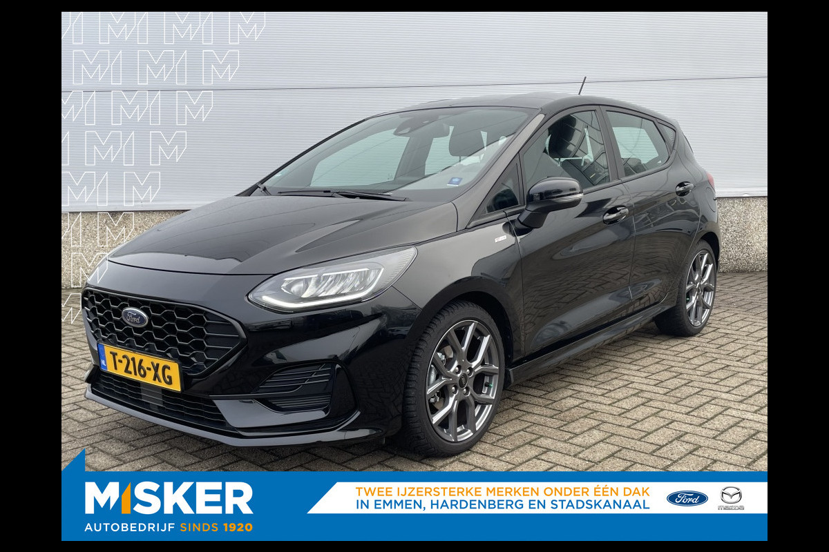 Ford Fiesta 1.0 EcoB.Hy. ST-Line TREKHAAK! DRIVERPACK! COMFORTPACK! WINTERPA