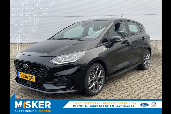 Ford Fiesta 1.0 EcoB.Hy. ST-Line TREKHAAK! DRIVERPACK! COMFORTPACK! WINTERPA