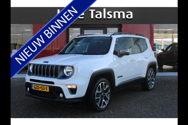 Jeep Renegade 4xe 240 Plug-in Hybrid Electric S│19'' velgen│Clima│Cruise│Camera│CarPlay